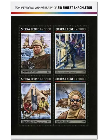 n° 6729 - Timbre SIERRA LEONE Poste