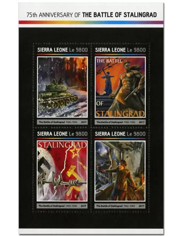 n° 6749 - Timbre SIERRA LEONE Poste