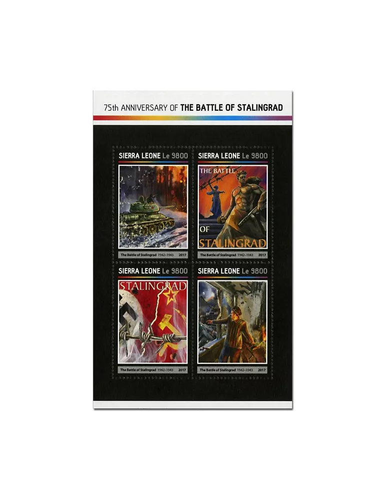 n° 6749 - Timbre SIERRA LEONE Poste