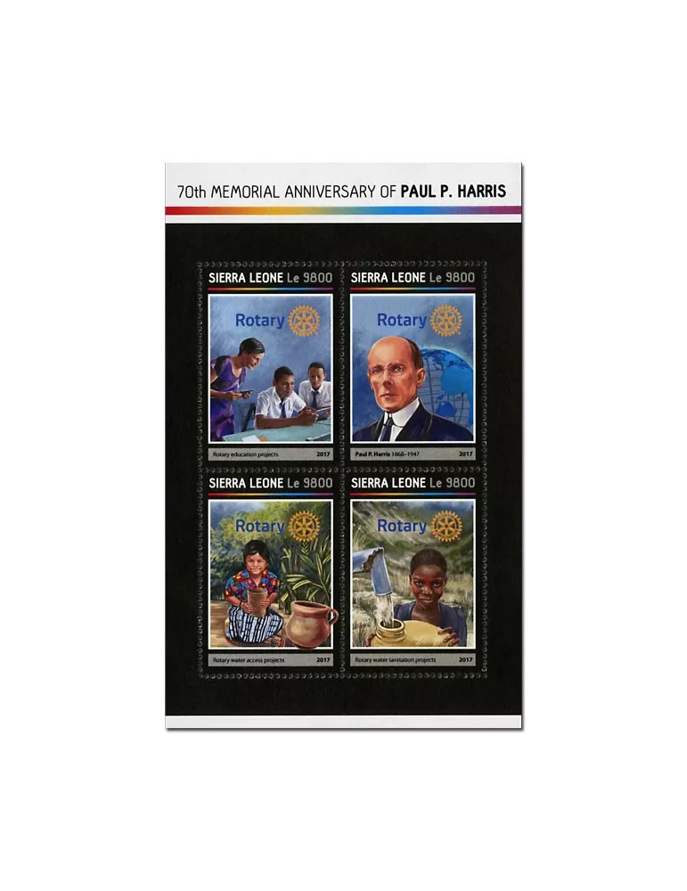 n° 6753 - Timbre SIERRA LEONE Poste