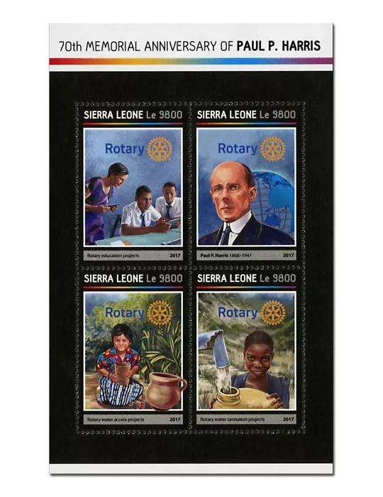 n° 6753 - Timbre SIERRA LEONE Poste