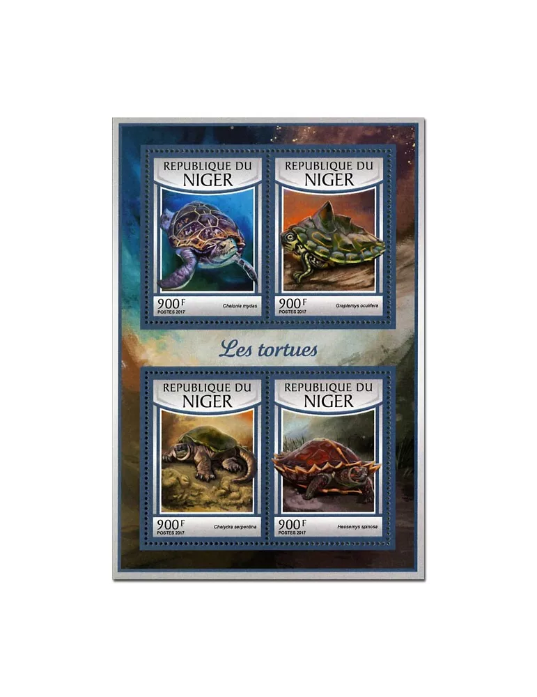 n° 3875 - Timbre NIGER Poste