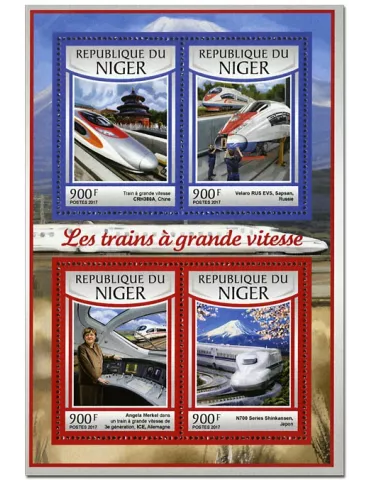 n° 3895 - Timbre NIGER Poste