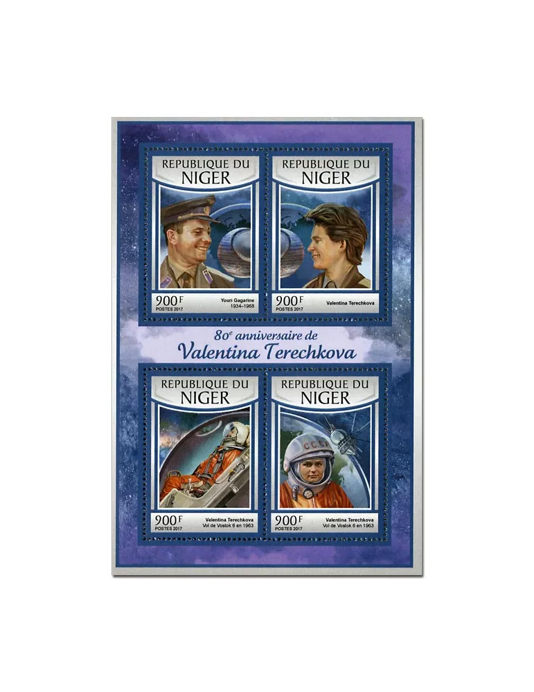 n° 3899 - Timbre NIGER Poste