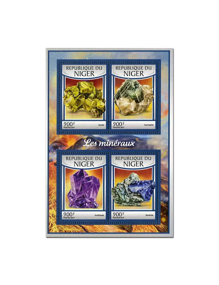 n° 3907 - Timbre NIGER Poste