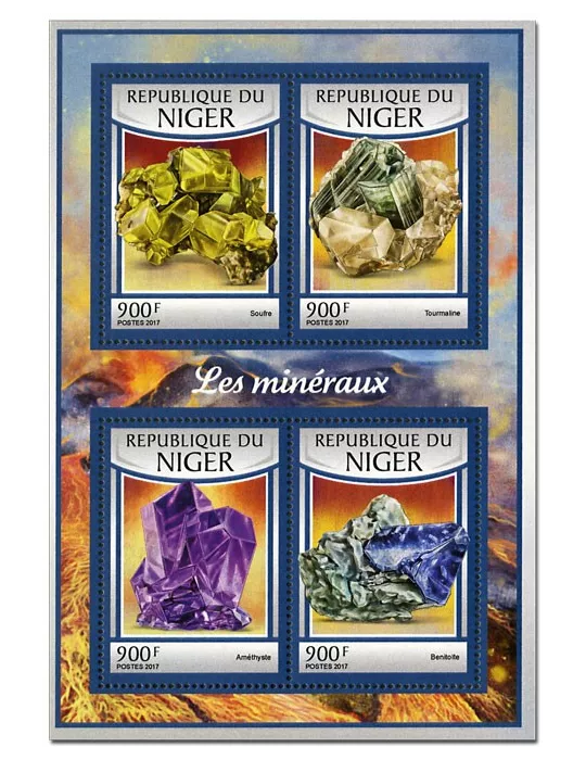 n° 3907 - Timbre NIGER Poste