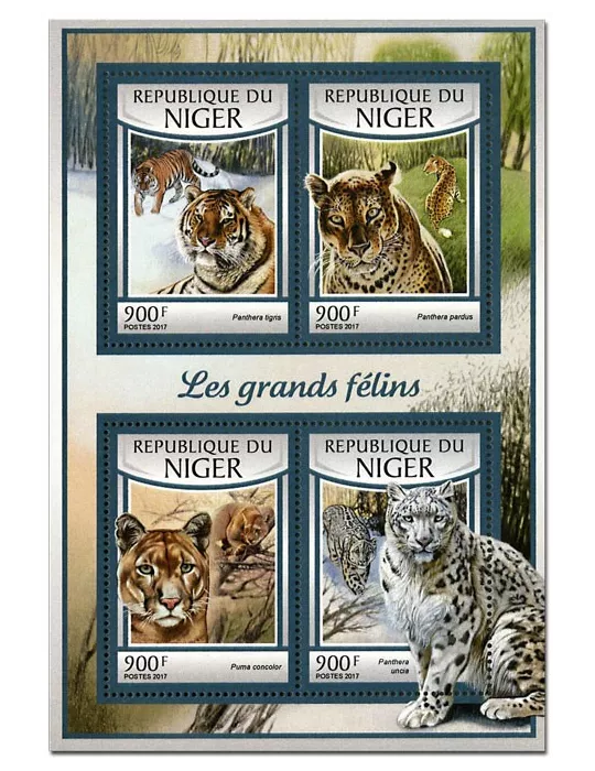 n° 3911 - Timbre NIGER Poste