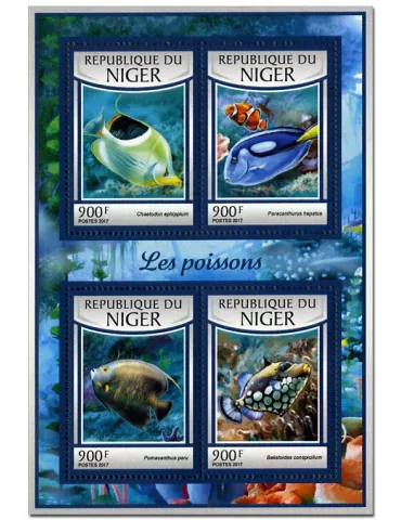 n° 3923 - Timbre NIGER Poste