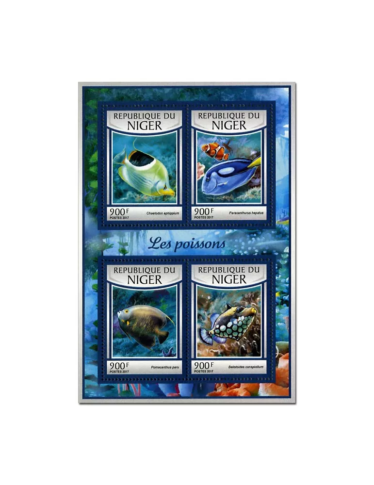 n° 3923 - Timbre NIGER Poste