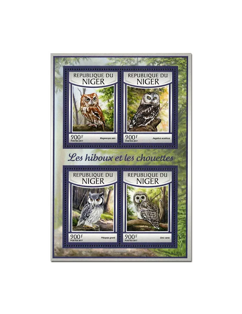 n° 3927 - Timbre NIGER Poste