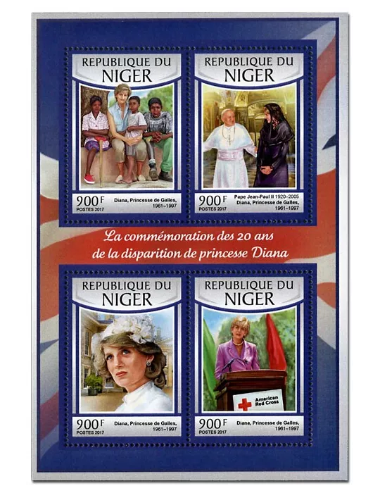 n° 3931 - Timbre NIGER Poste