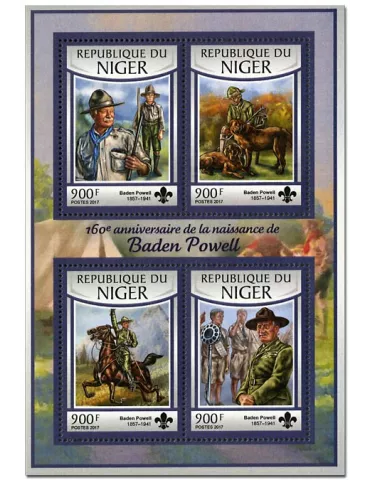 n° 3951 - Timbre NIGER Poste