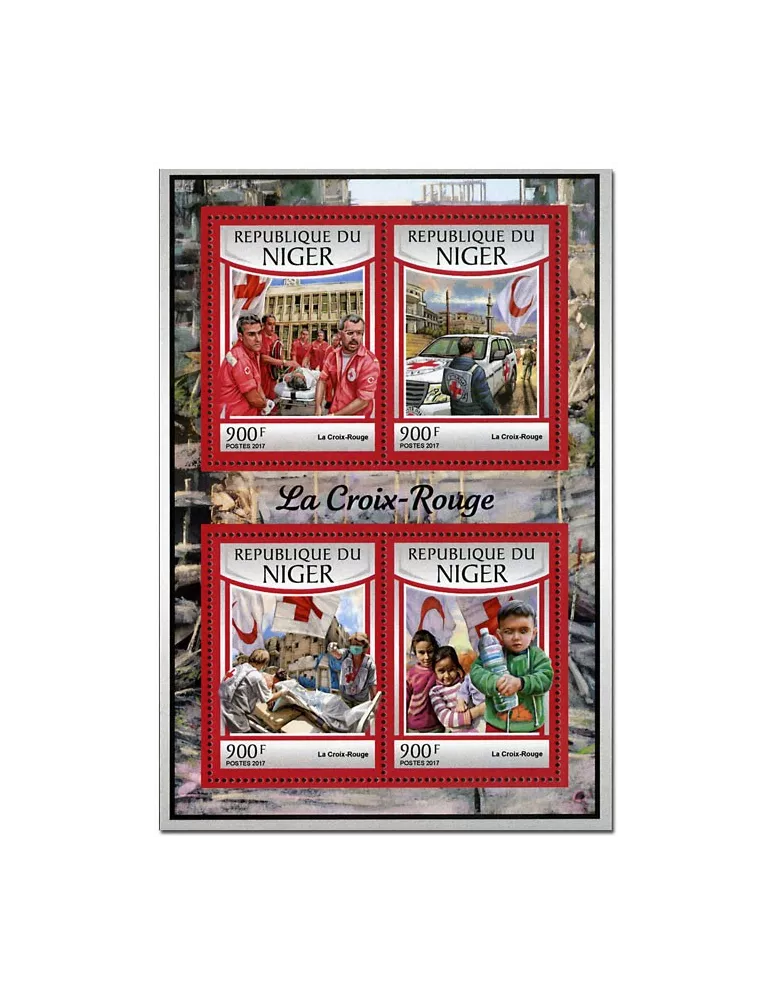 n° 3955 - Timbre NIGER Poste