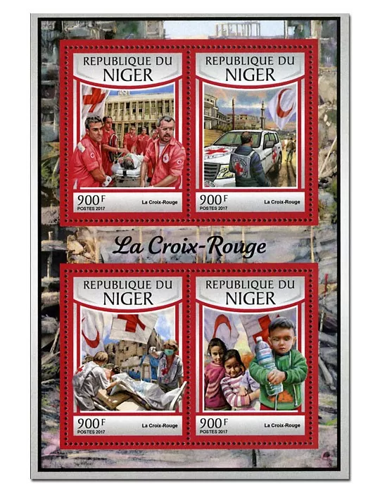 n° 3955 - Timbre NIGER Poste