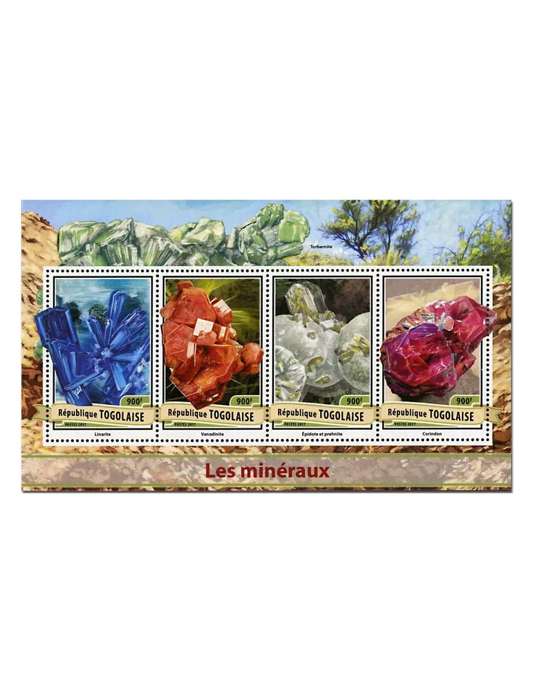 n° 5458 - Timbre TOGO Poste