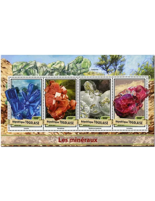 n° 5458 - Timbre TOGO Poste