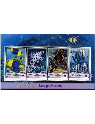 n° 5478 - Timbre TOGO Poste