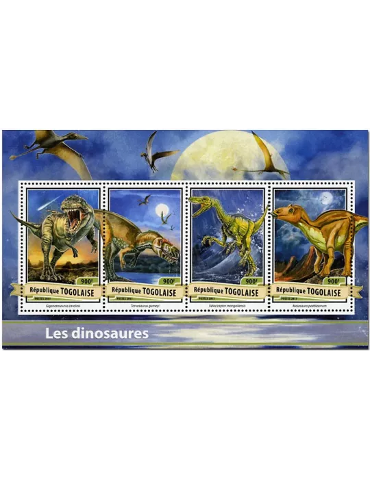 n° 5482 - Timbre TOGO Poste