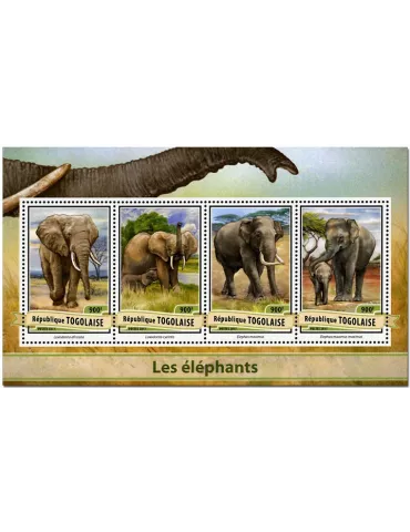 n° 5490 - Timbre TOGO Poste