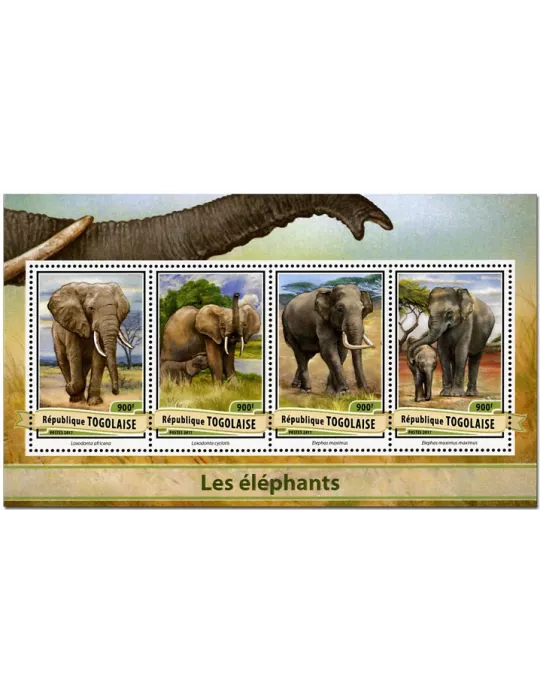 n° 5490 - Timbre TOGO Poste