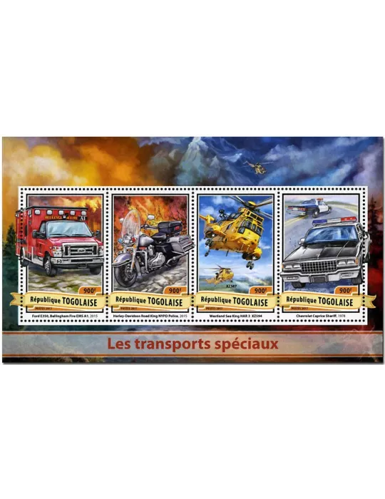 n° 5510 - Timbre TOGO Poste