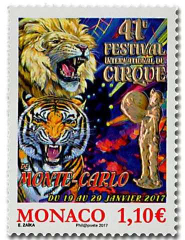 n° 3063 - Timbres Monaco Poste