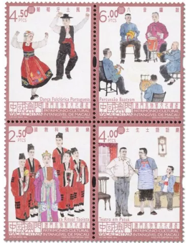 n° 2241/2244 - Timbre MACAO Poste