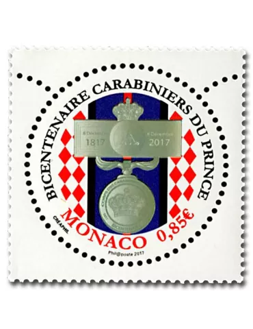 n° 3075 - Timbres Monaco Poste