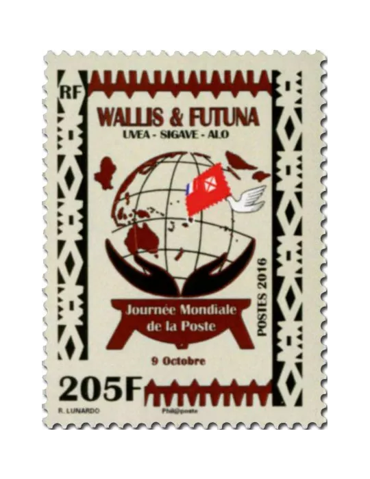 n° 859 - Timbre Wallis et Futuna Poste