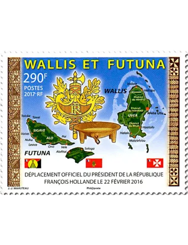 n° 865 - Timbre Wallis et Futuna Poste