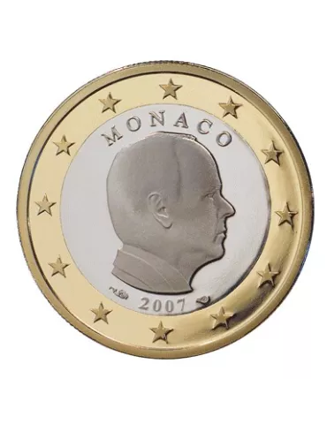 1€ MONACO - 2007