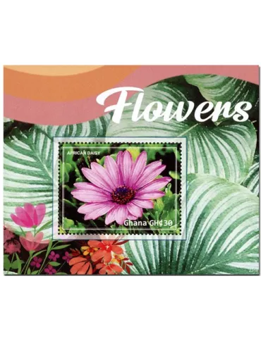 n° 607 - Timbre GHANA Blocs et feuillets