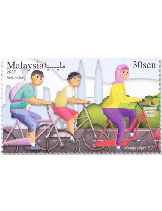 n° 2125/2127 - Timbre MALAYSIA Poste