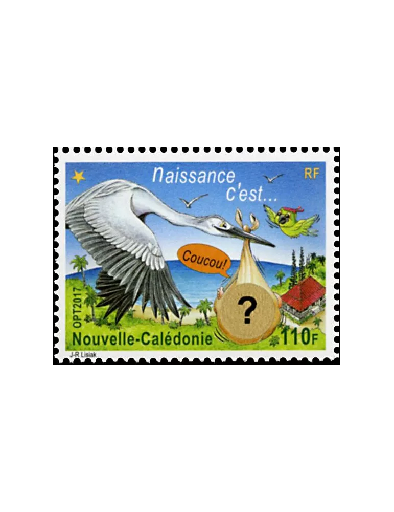 n° 1297/1298 - Timbre Nouvelle-Calédonie Poste