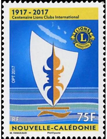 n° 1300 - Timbre Nouvelle-Calédonie Poste