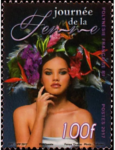 n° 1148/1149 - Timbre Polynésie Poste 2