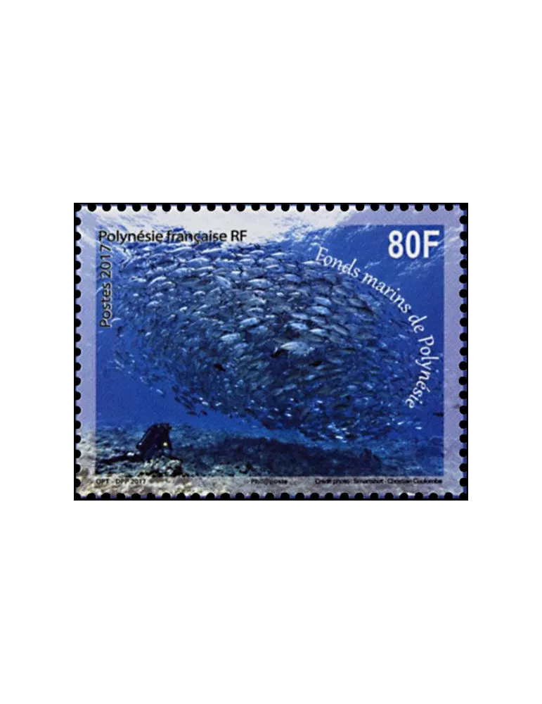 n° 1151/1154 - Timbre Polynésie Poste