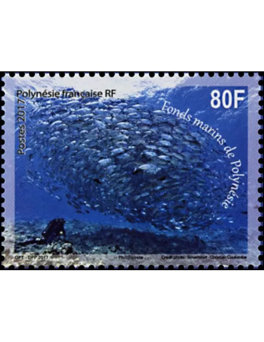 n° 1151/1154 - Timbre Polynésie Poste