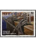 n° 1184 - Timbre Saint-Pierre Et Miquelon Poste