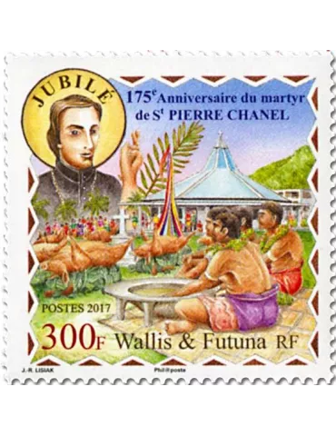 n° 867 - Timbre Wallis & Futuna Poste