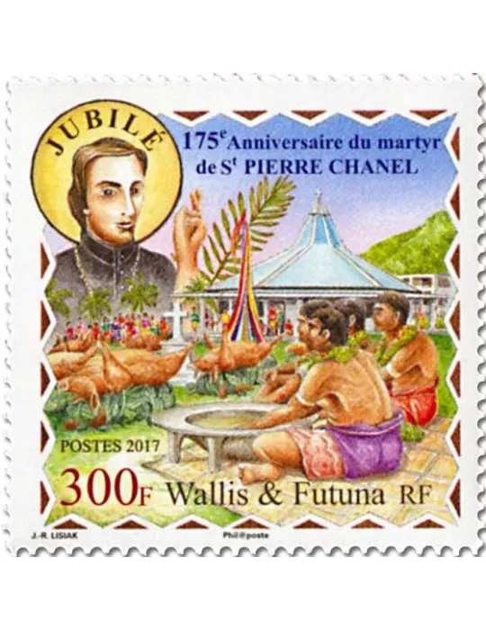 n° 867 - Timbre Wallis & Futuna Poste