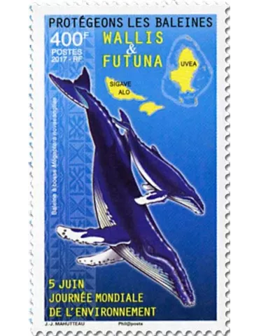 n° 869 - Timbre Wallis & Futuna Poste