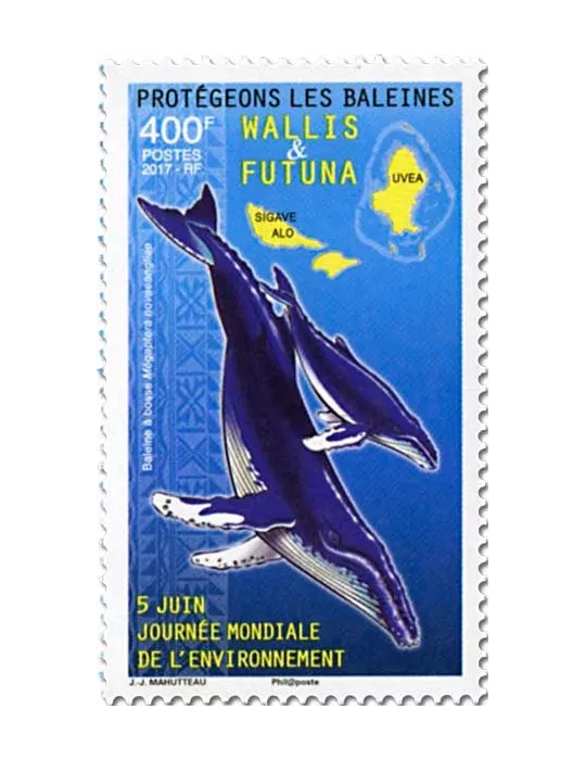n° 869 - Timbre Wallis & Futuna Poste