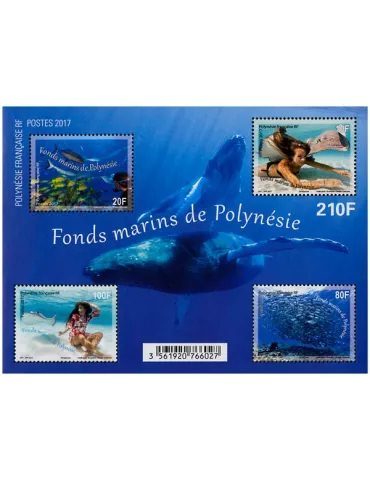 n° 46 - Timbre Polynésie Blocs et feuillets