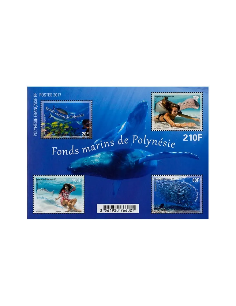 n° 46 - Timbre Polynésie Blocs et feuillets