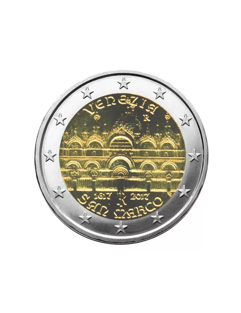 2 EURO COMMEMORATIVE 2017 : ITALIE (Basilique Saint Marc - Venise)