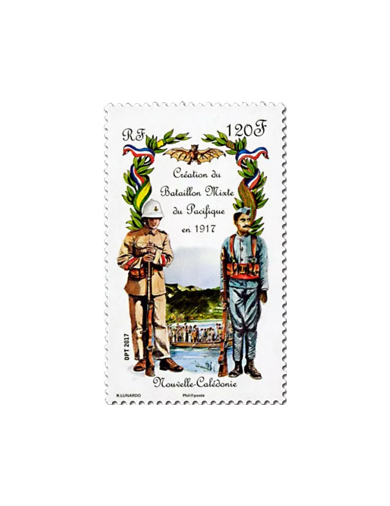 n° 1299 - Timbre Nouvelle-Calédonie Poste