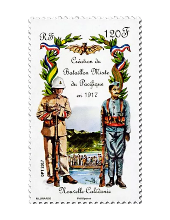 n° 1299 - Timbre Nouvelle-Calédonie Poste
