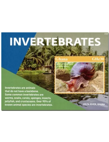 n° 609 - Timbre GHANA Blocs et feuillets