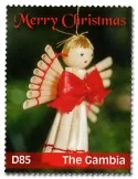 n° 5690/5693 - Timbre GAMBIE Poste
